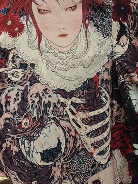 Blackmilk YAMAMOTO Spirit Of The Dragon Bowling Shirt